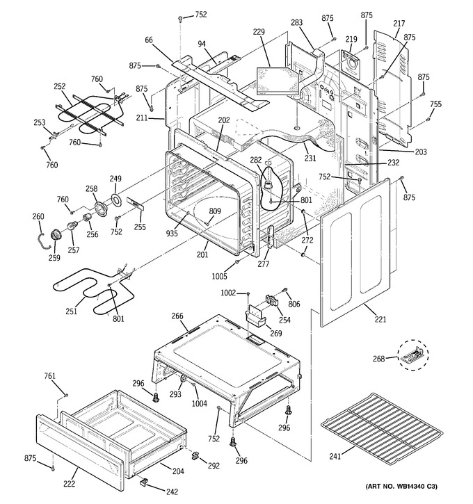 Diagram for JBP66DM3BB