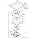 Diagram for 2 - Cooktop