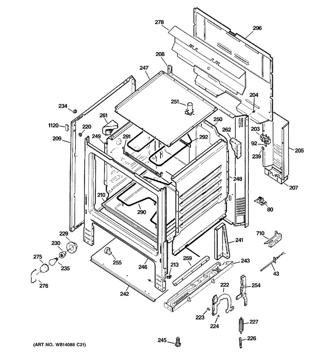 Diagram for JBS27SIM1SS