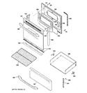 Diagram for 3 - Door & Drawer Parts