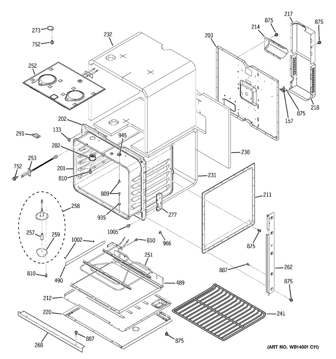 Diagram for JCKS10DP3WW