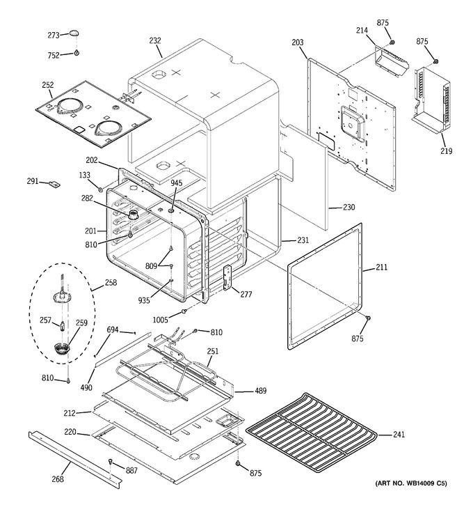 Diagram for JKP35SP4SS