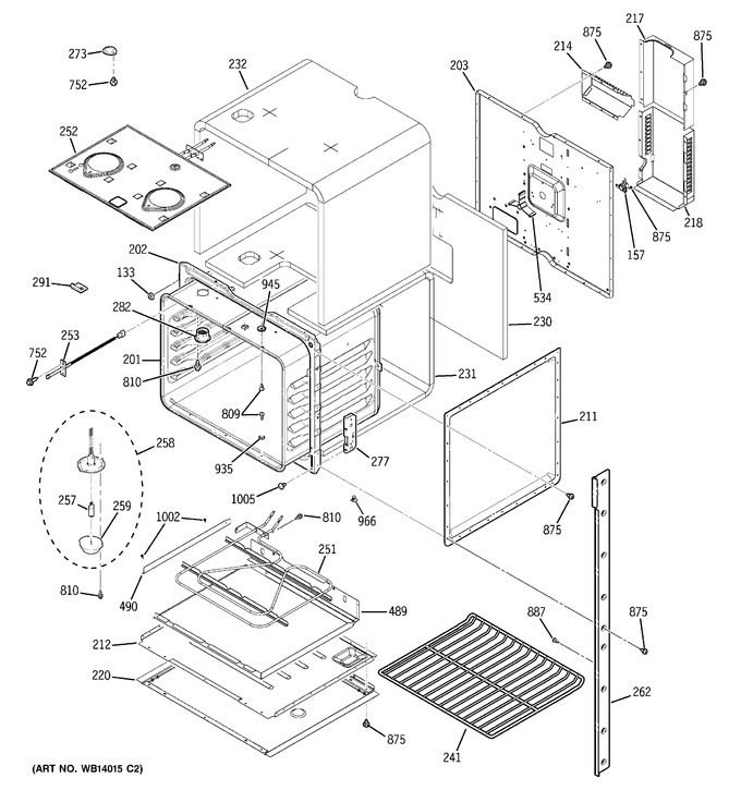 Diagram for JKP75DP4BB