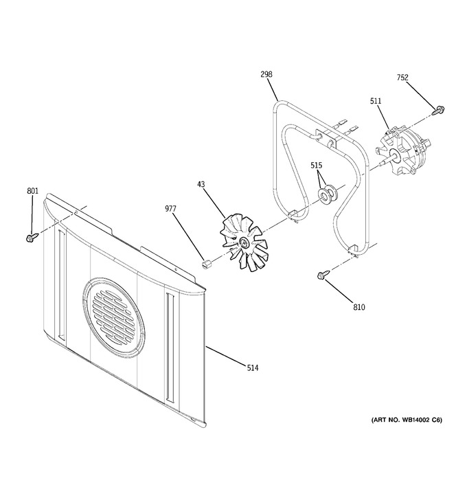 Diagram for JKP75DP4WW