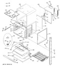 Diagram for 4 - Lower Oven