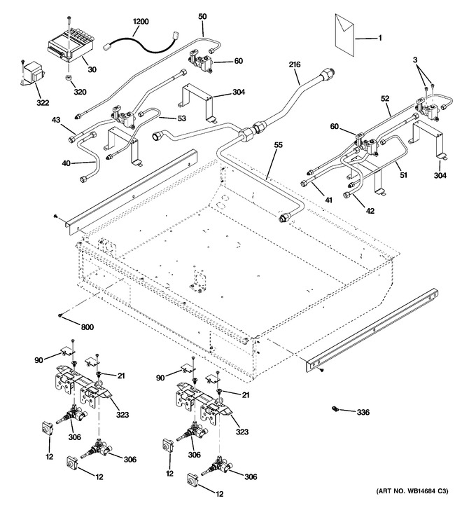 Diagram for ZDP304LP5SS