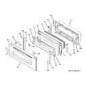 Diagram for 5 - Upper Door