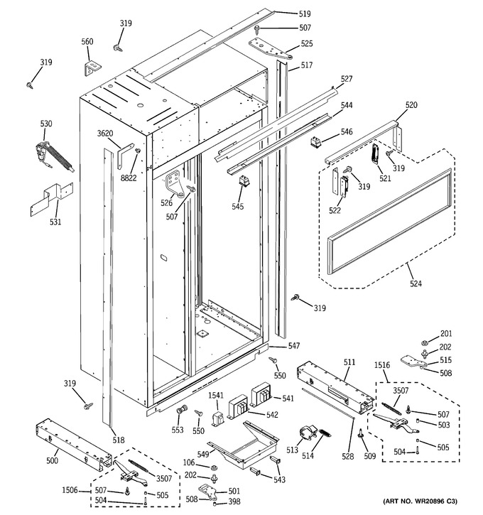 Diagram for ZISP480DTBSS