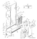 Diagram for 3 - Freezer Section