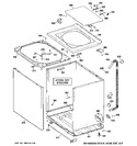 Diagram for 2 - Cabinet, Cover & Front Panel