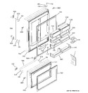 Diagram for 1 - Doors