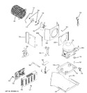 Diagram for 5 - Sealed System & Mother Board