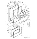 Diagram for 1 - Doors