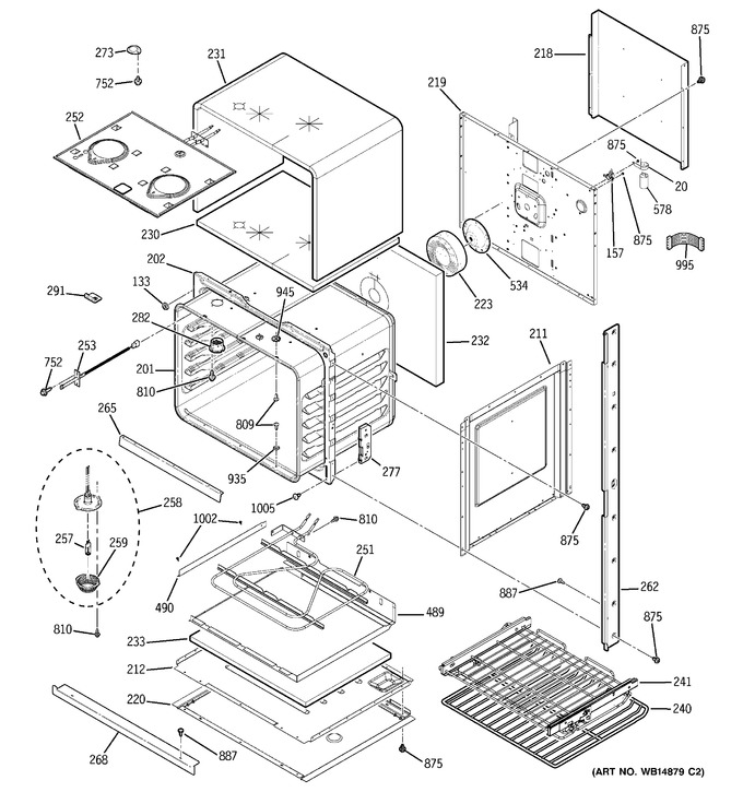 Diagram for PT960SR1SS