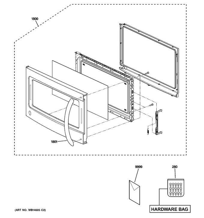 Diagram for JVM1810DS1WW