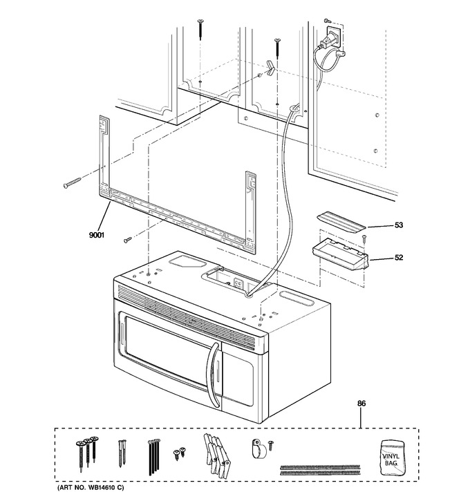 Diagram for JVM1810DS1BB