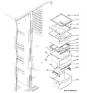 Diagram for 8 - Fresh Food Shelves