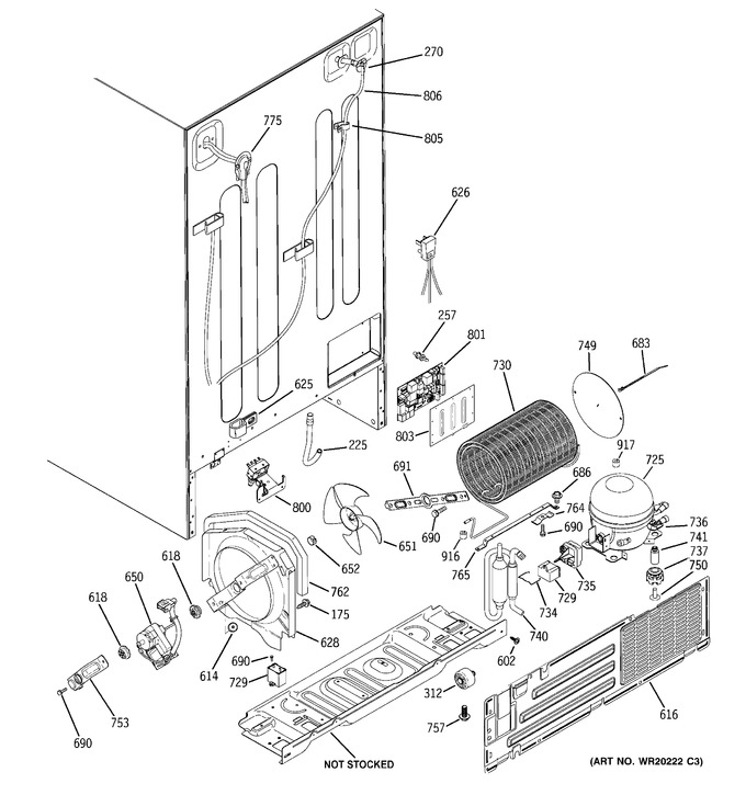 Diagram for GSHF6HGDBCBB