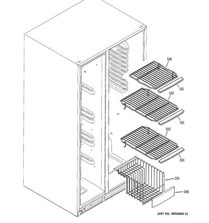 Diagram for GSHS6HGDBCSS