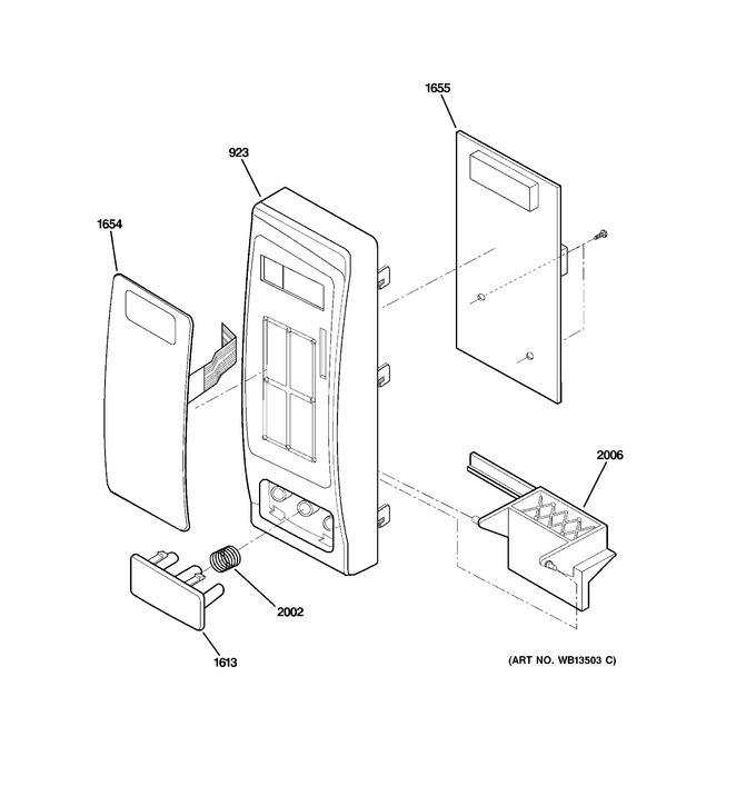 Diagram for JE740BK02