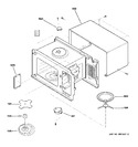 Diagram for 3 - Oven Cavity Parts