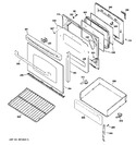 Diagram for 4 - Door & Drawer Parts