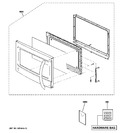 Diagram for 1 - Door Parts