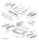 Diagram for 4 - Freezer Shelves