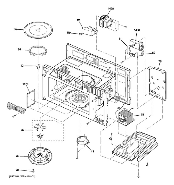 Diagram for JVM2052DN1BB