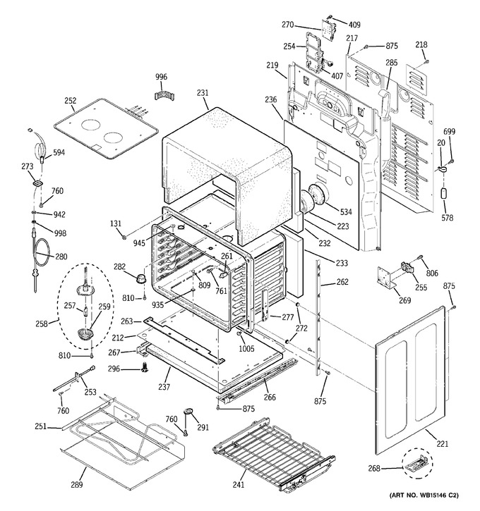 Diagram for PB979ST1SS