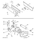 Diagram for 1 - Backsplash, Blower & Motor Assembly