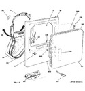 Diagram for 2 - Front Panel & Door