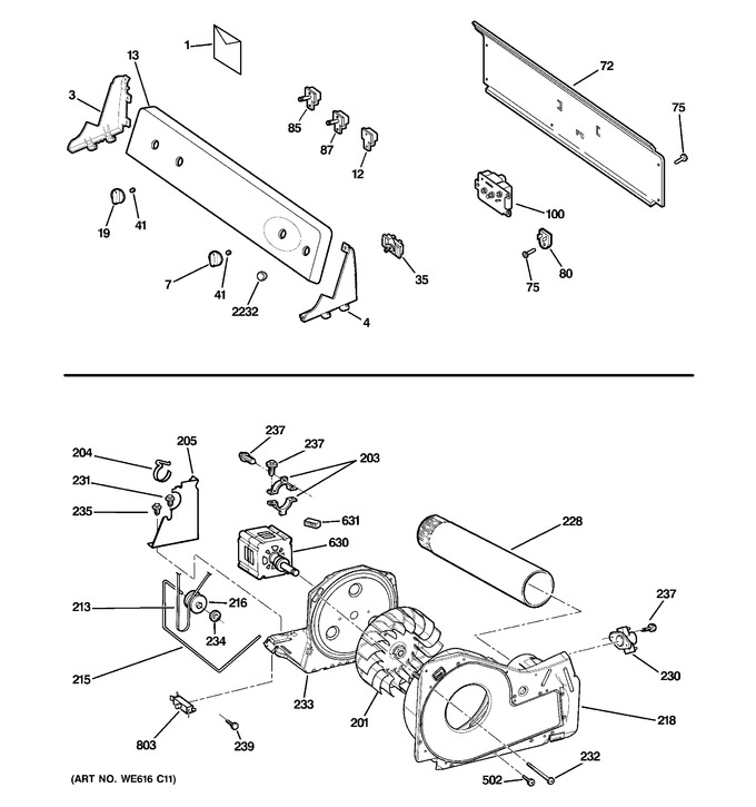 Diagram for GTDP300EM2WS