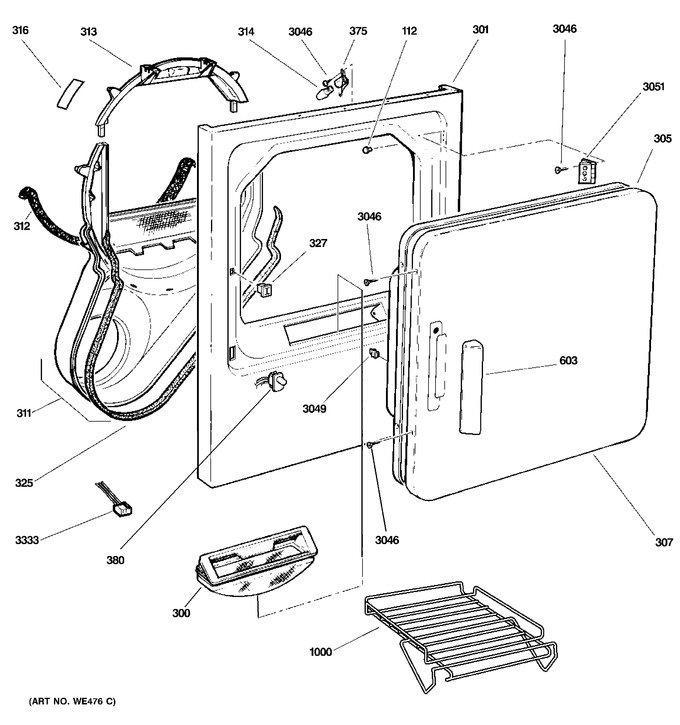 Diagram for PTDS650EM2WT