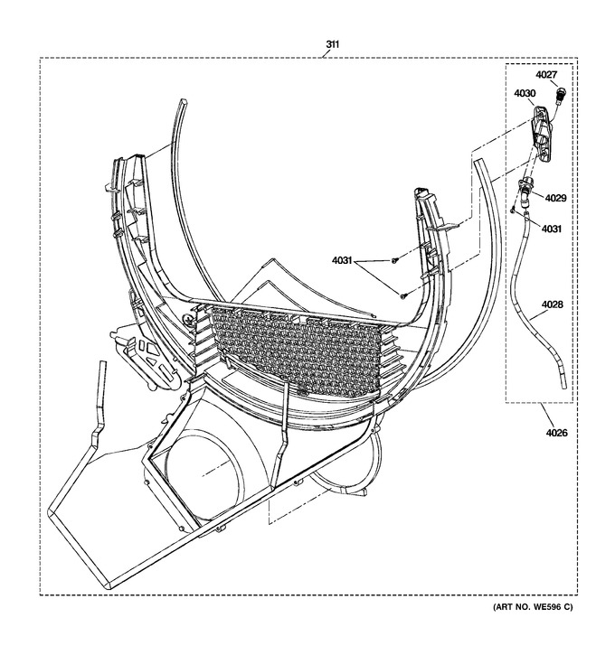 Diagram for PTDS650EM2WT