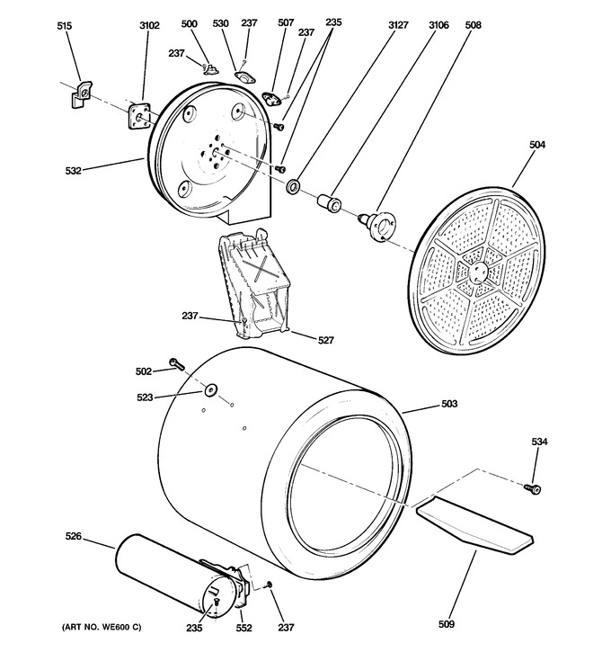 Diagram for PTDS650GM2WT