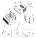 Diagram for 1 - Grille & Chassis Parts