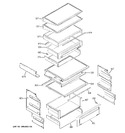 Diagram for 8 - Fresh Food Shelves