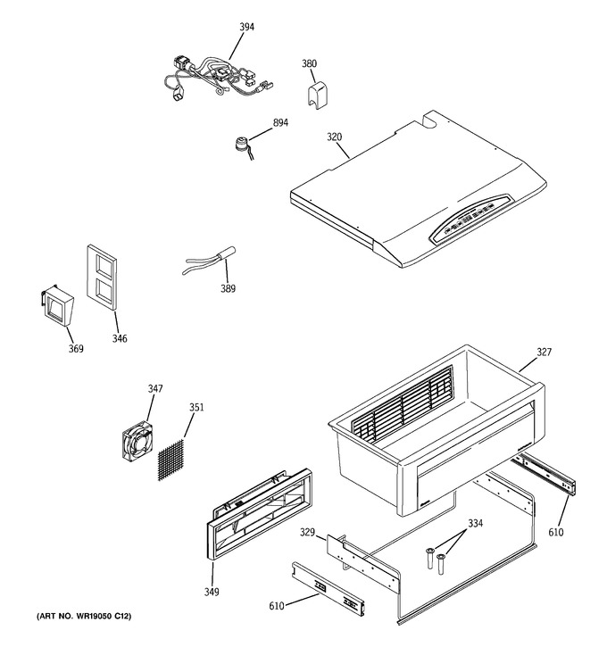 Diagram for ZSEB480NYA