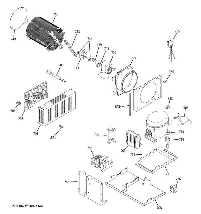 Diagram for ZSEP480DYASS