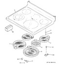 Diagram for 2 - Cooktop