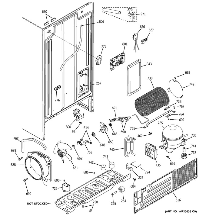 Diagram for GSF25JGCCBB