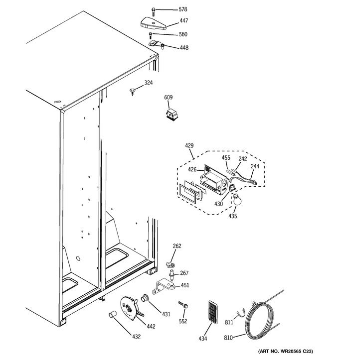 Diagram for GSH22JFBBWW