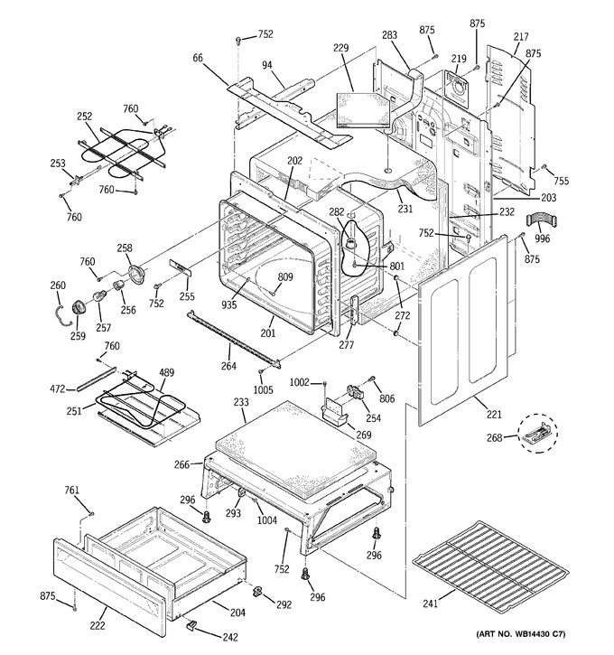 Diagram for JB700DN2WW