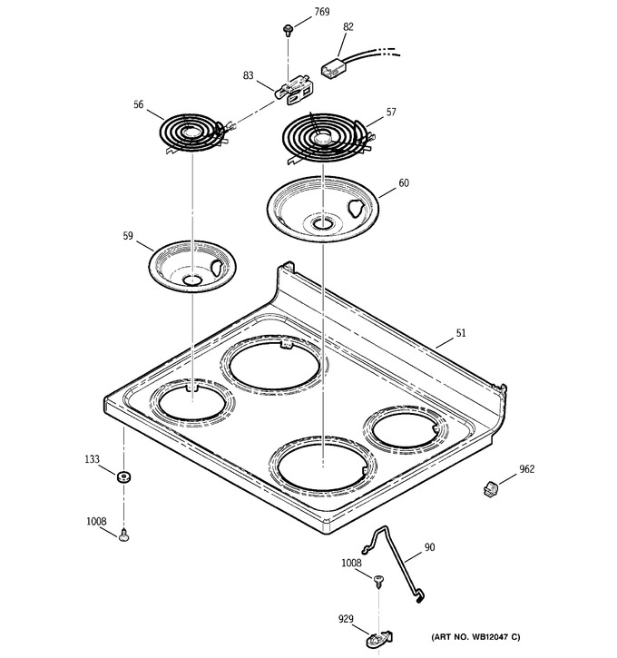 Diagram for JBP49CK1CC