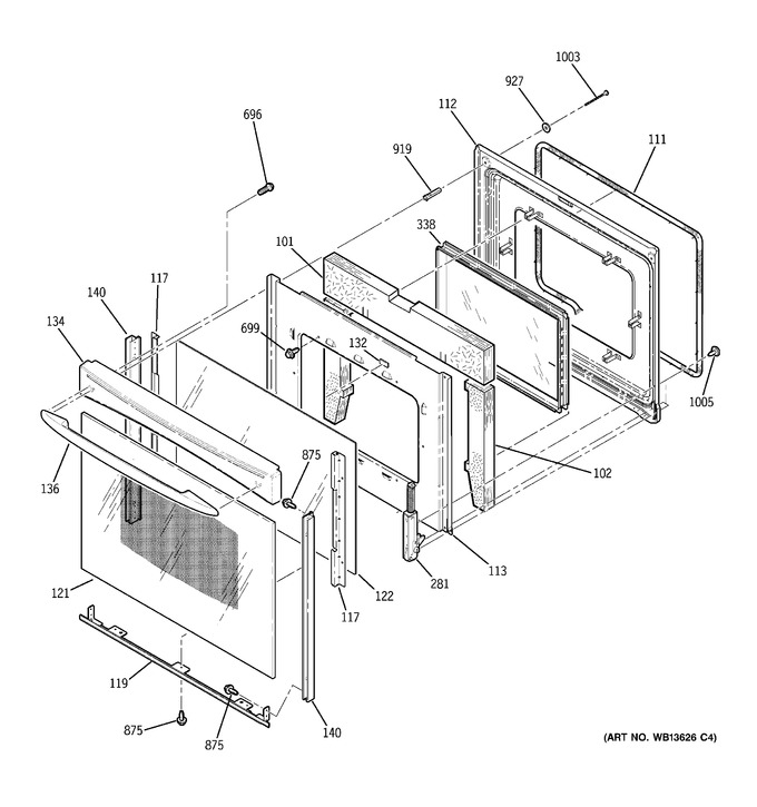 Diagram for JBP49BK3BB