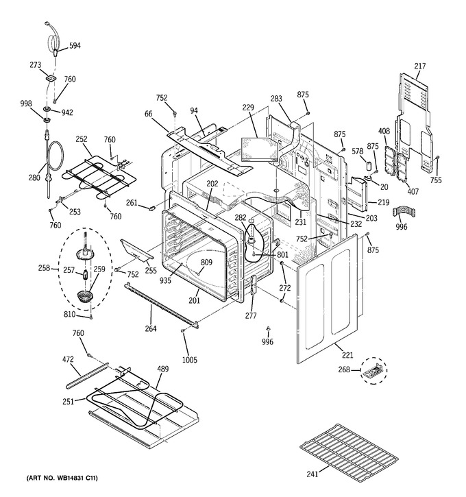 Diagram for PB920DP5BB