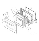 Diagram for 6 - Door