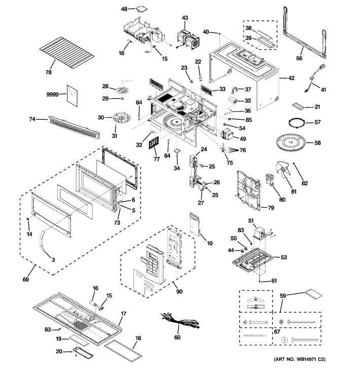 Diagram for JNM1541MP2SA