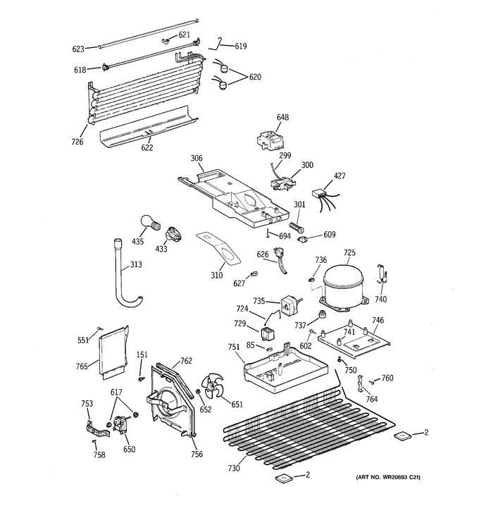 Diagram for GTH18LBD4RBB